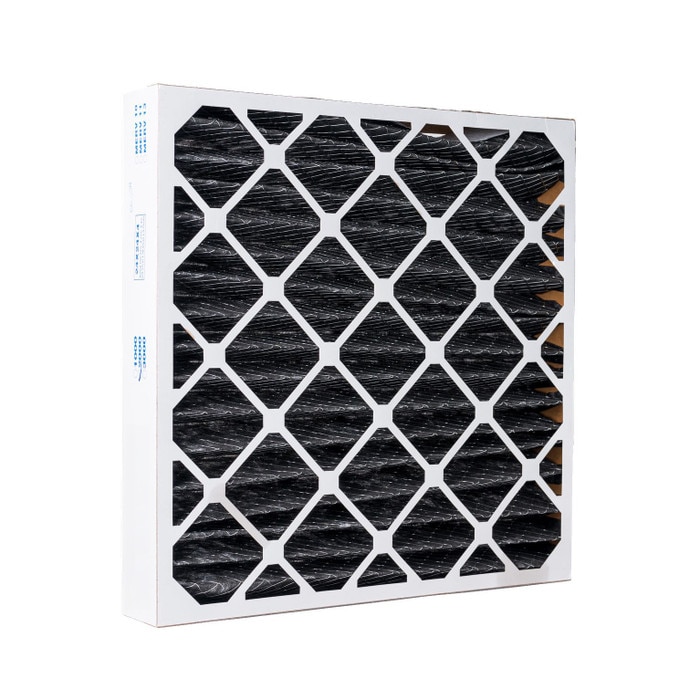 12x24x4 Pleated MERV 8 Odor Reducing Carbon Filter